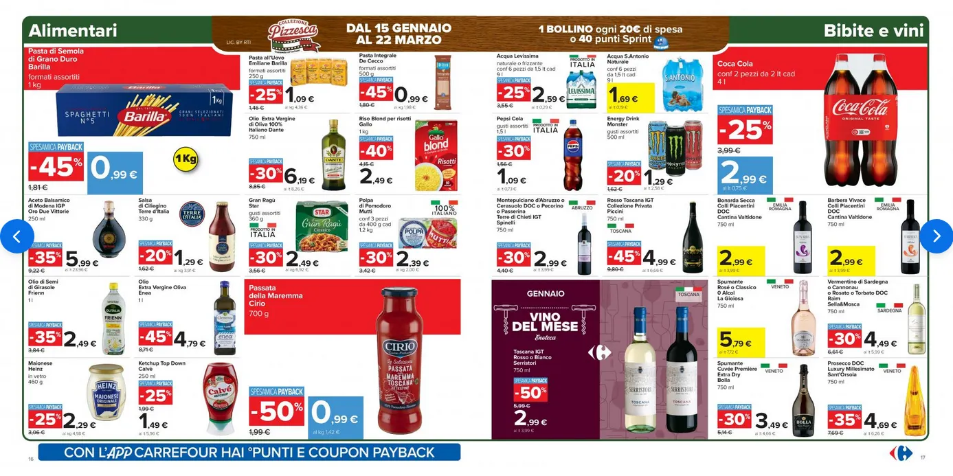 Volantini Carrefour Iper da 15 gennaio a 26 gennaio di 2026 - Pagina del volantino 9