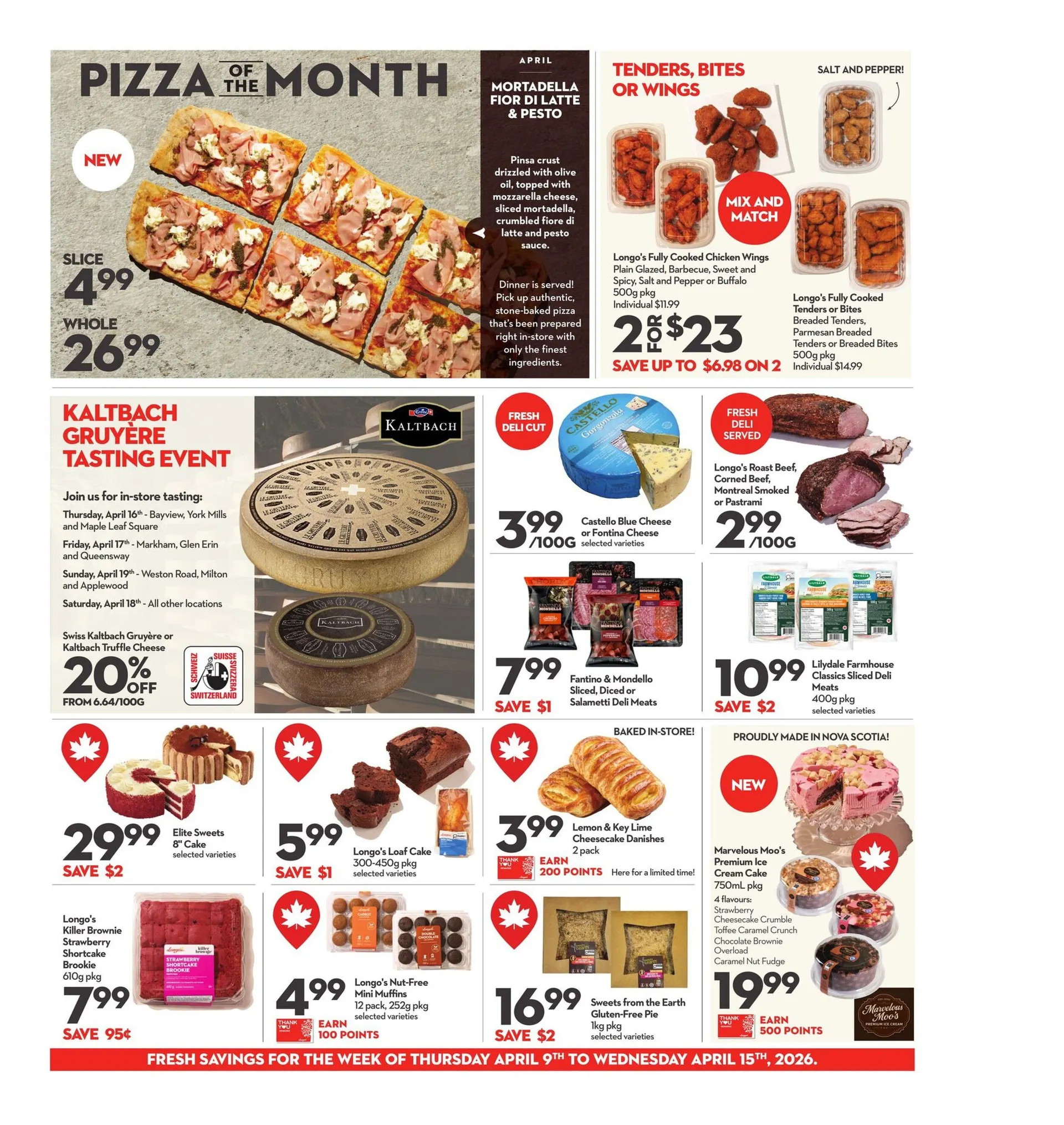 Longo's weekly ads from April 9 to April 15 2026 - flyer page 9