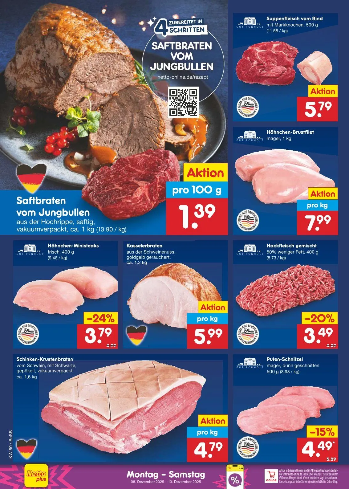 Netto Marken-Discount Angebote von 8. Dezember bis 13. Dezember 2025 - Prospekt seite 9