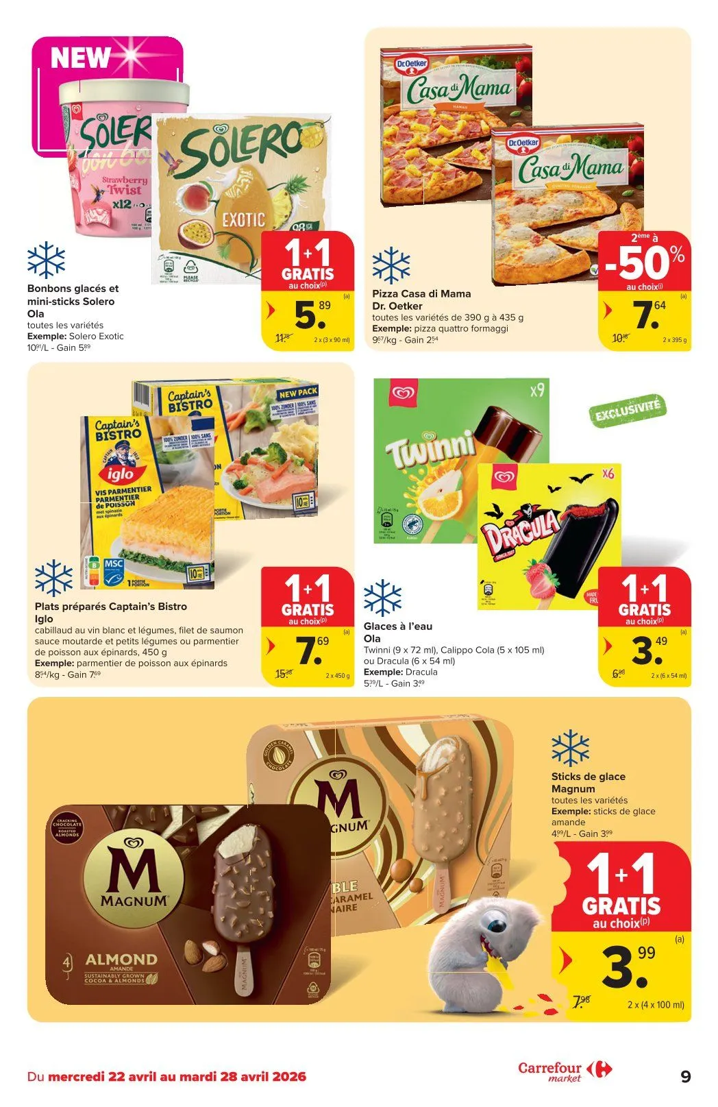 Carrefour folders van 22 april tot 28 april 2026 - folder pagina 9