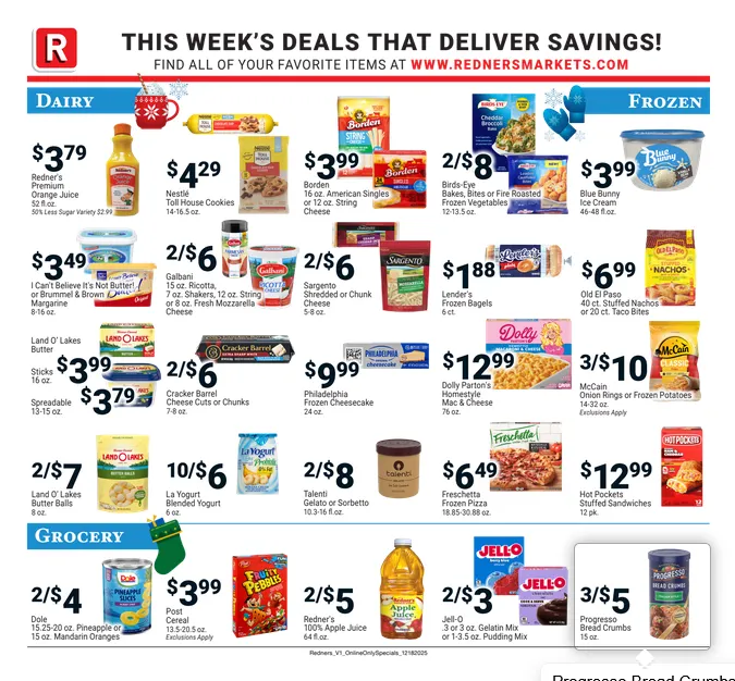 Weekly ad  Redner's Market Sales from December 18 to December 24 2025 - Page 9