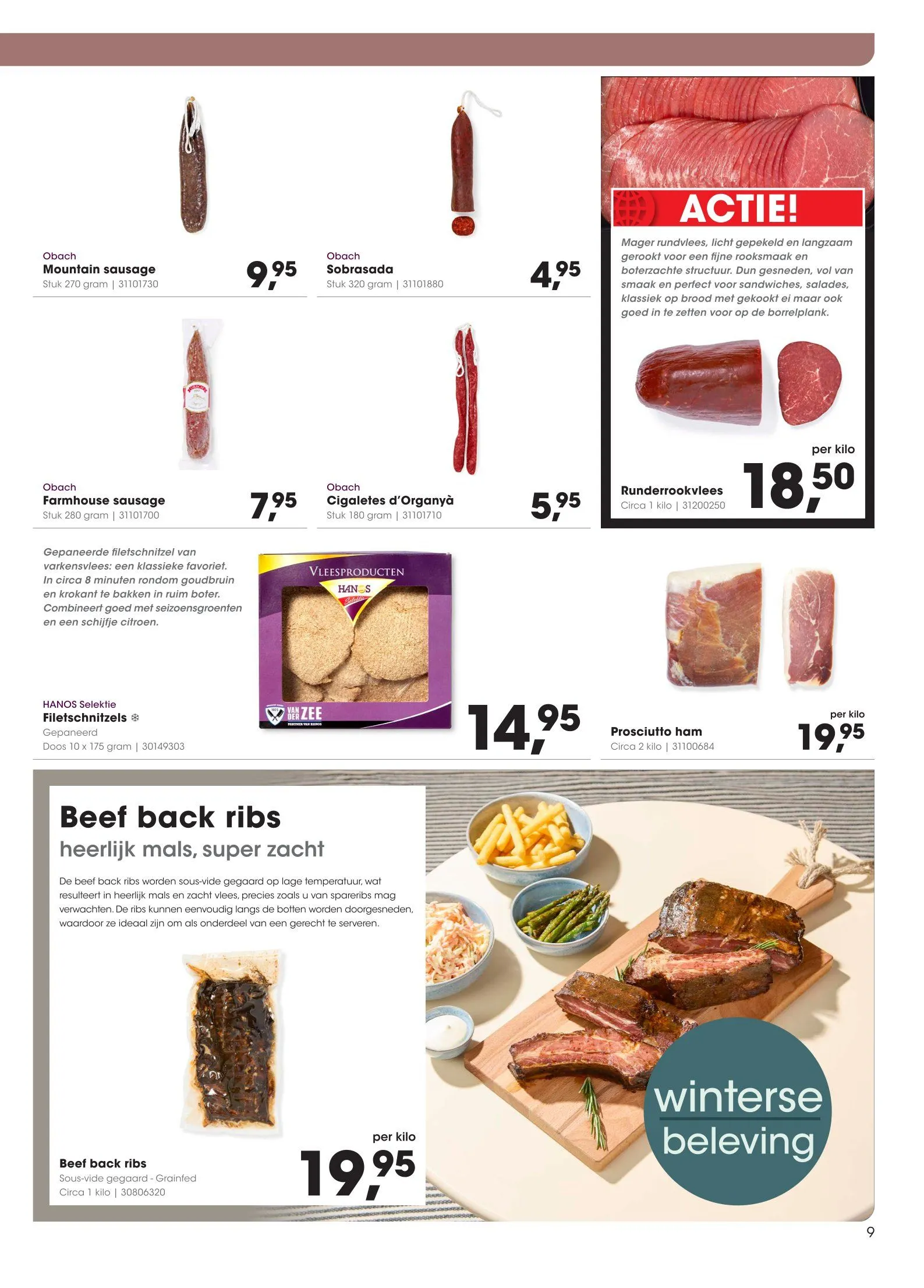 Hanos folders van 23 februari tot 8 maart 2026 - Folder pagina 9