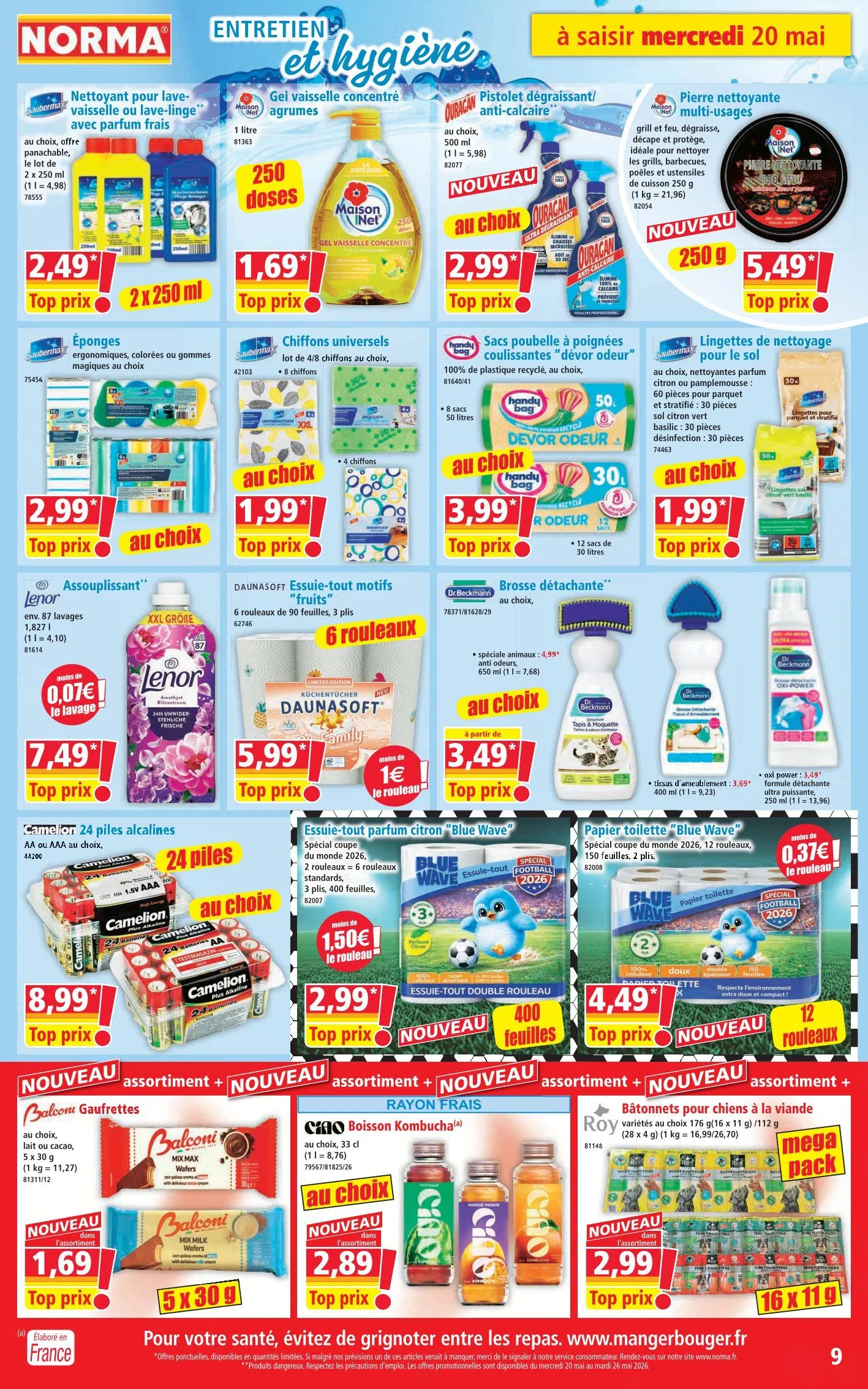 Catalogues Norma du 13 mai au 20 mai 2026 - Catalogue page 9