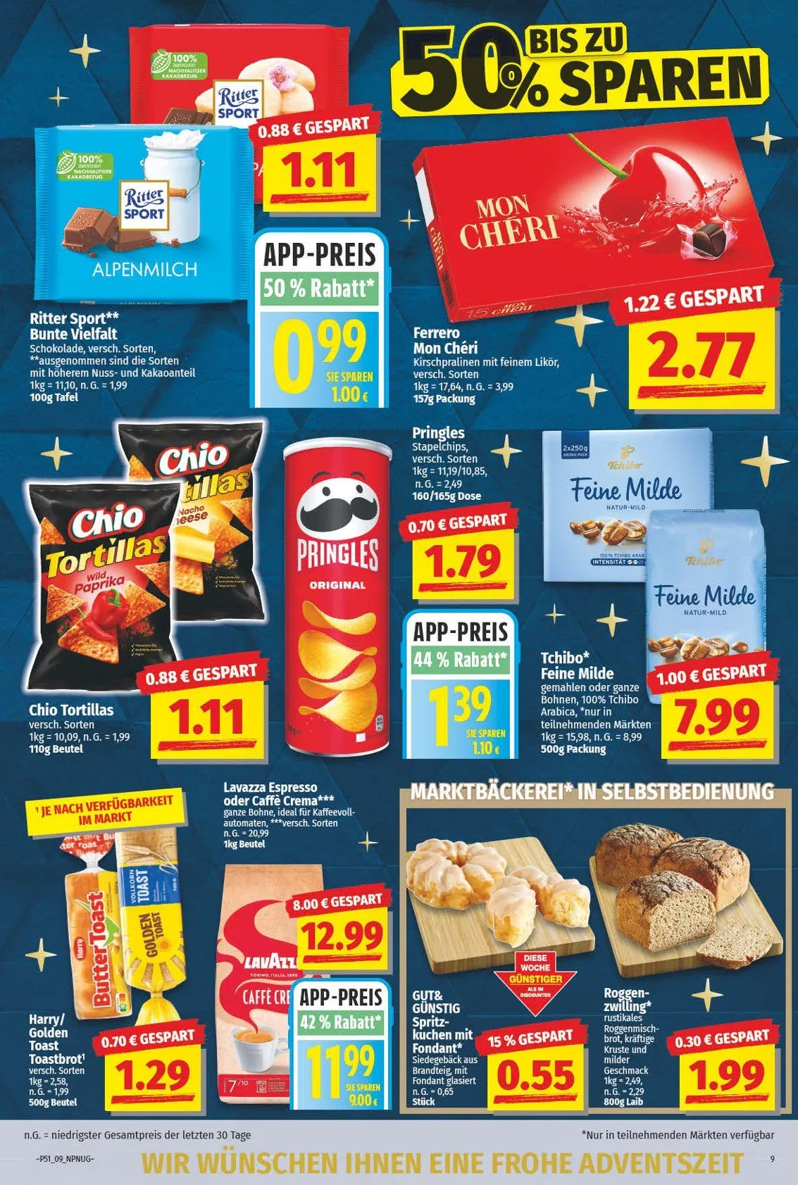 NP Discount Angebote von 15. Dezember bis 20. Dezember 2025 - Prospekt seite 9