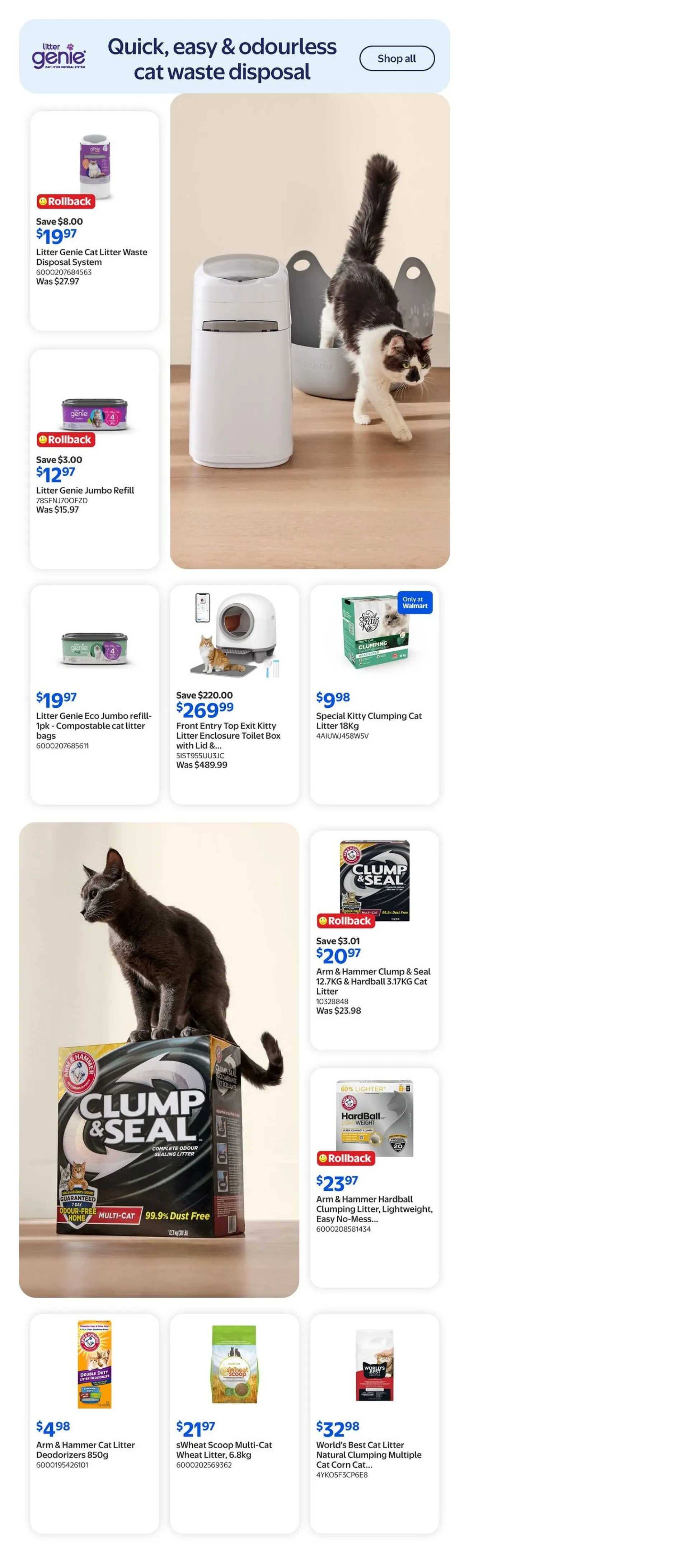Walmart Sales from May 13 to May 19 2026 - flyer page 9