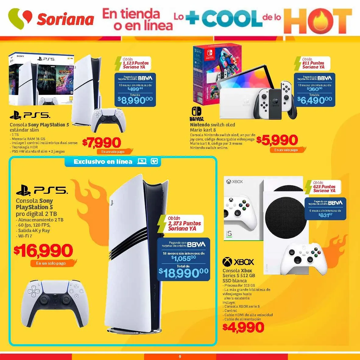 Catálogo de Soriana Ofertas 4 de junio al 5 de junio 2025 - Pagina 9