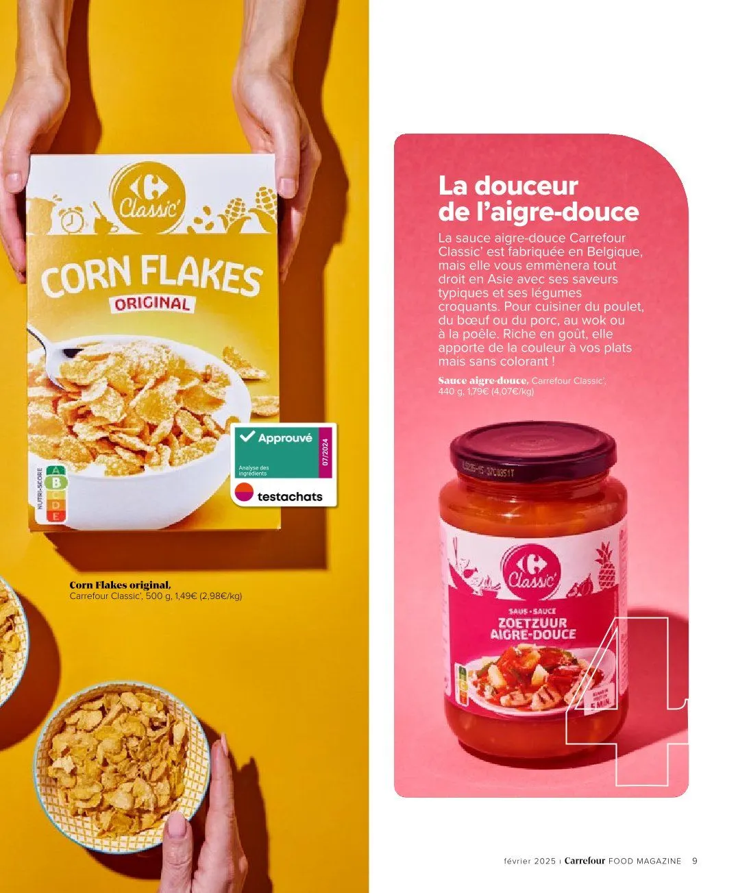 Carrefour Promoties van 31 januari tot 27 maart 2025 - folder pagina 9