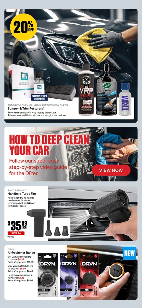 Supercheap Auto Sales - Catalogue valid from 30 July to 8 August 2026 - page 9