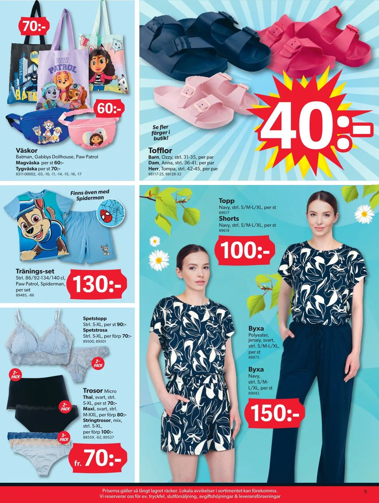 DollarStore erbjudanden från 16 juni till 4 juli 2025 - Reklamblad sidor 9