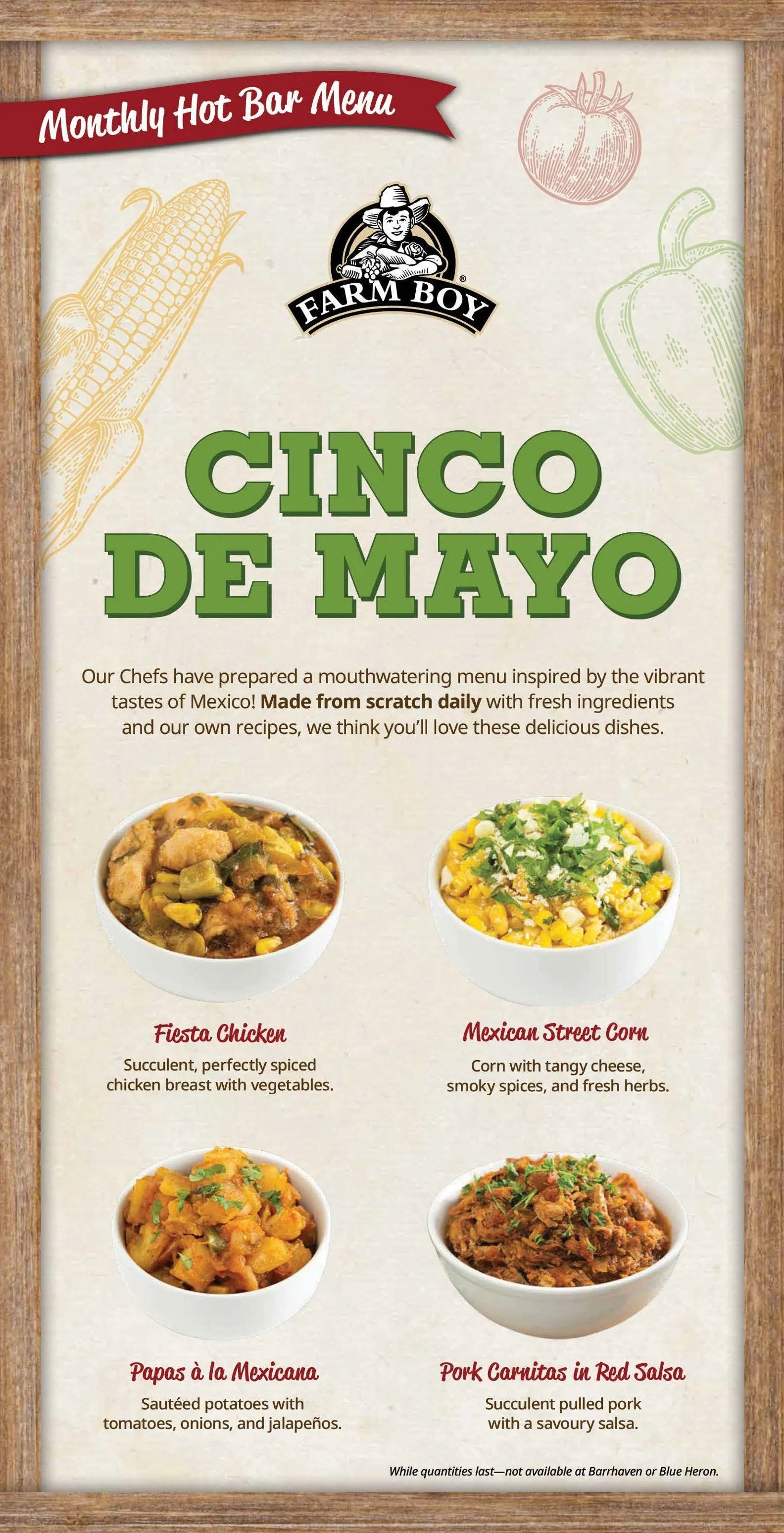 Farm Boy Sales from May 21 to May 27 2026 - flyer page 9