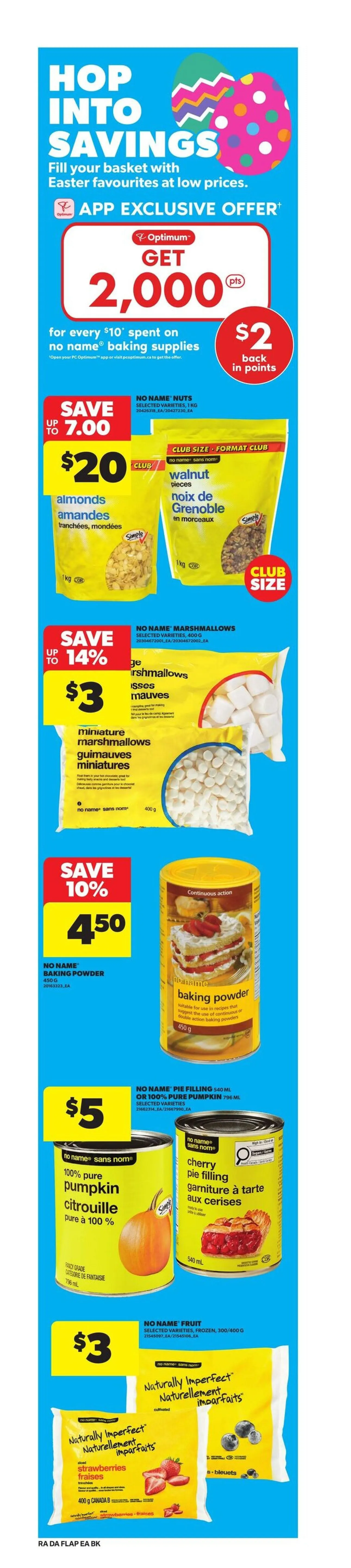 Dominion Sales from March 26 to April 1 2026 - flyer page 9