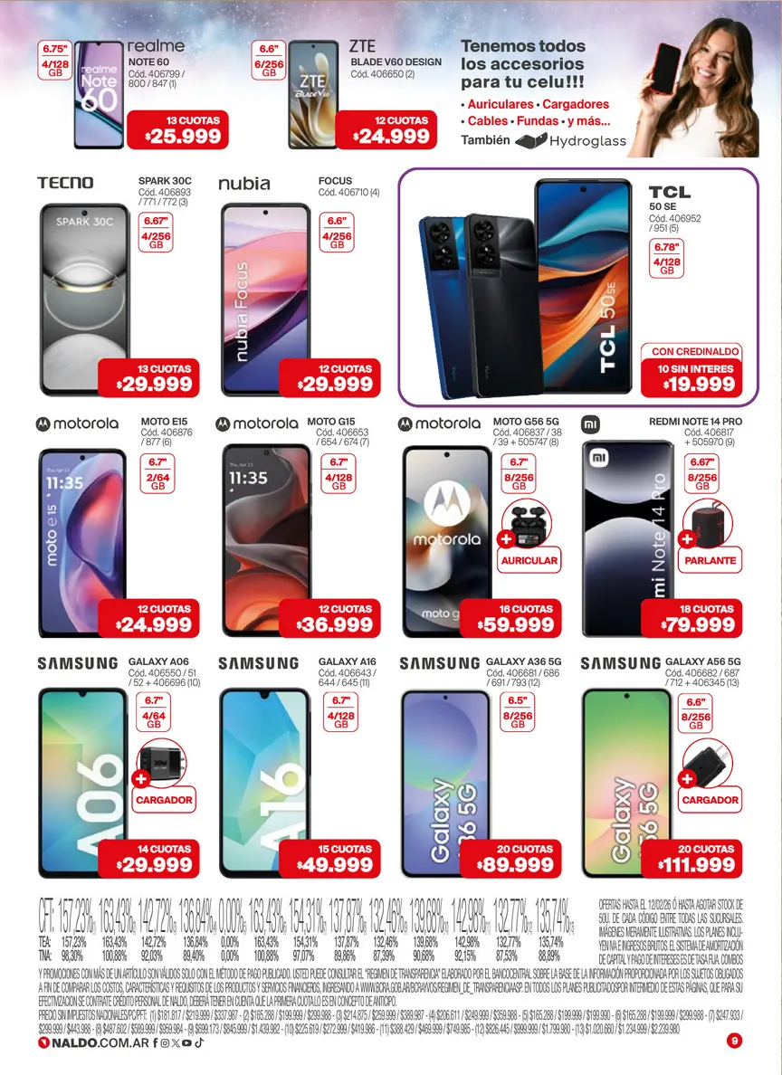Ofertas de Ofertas Naldo 1 de febrero al 28 de febrero 2026 - Página 9 del catálogo