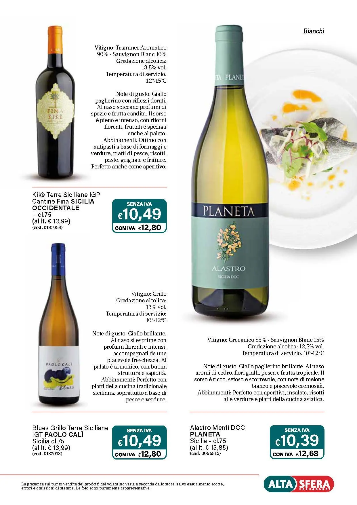 Volantini Altasfera da 20 giugno a 9 settembre di 2025 - Pagina del volantino 9