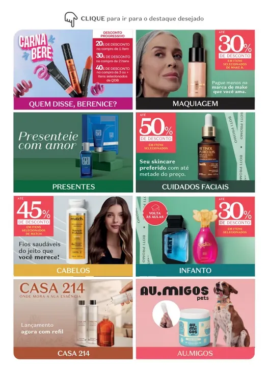 Encarte de  Folhetos O Boticário 19 de janeiro até 25 de janeiro 2026 - Pagina 9