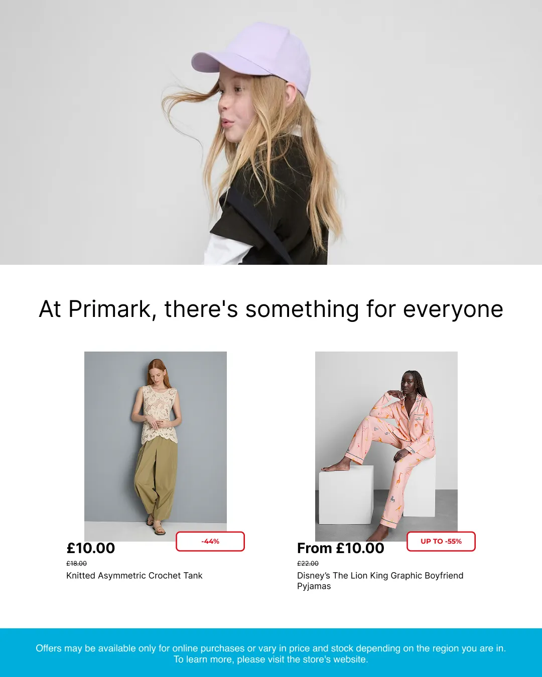 Primark from 1 July to 15 July 2026 - Catalogue Page 9