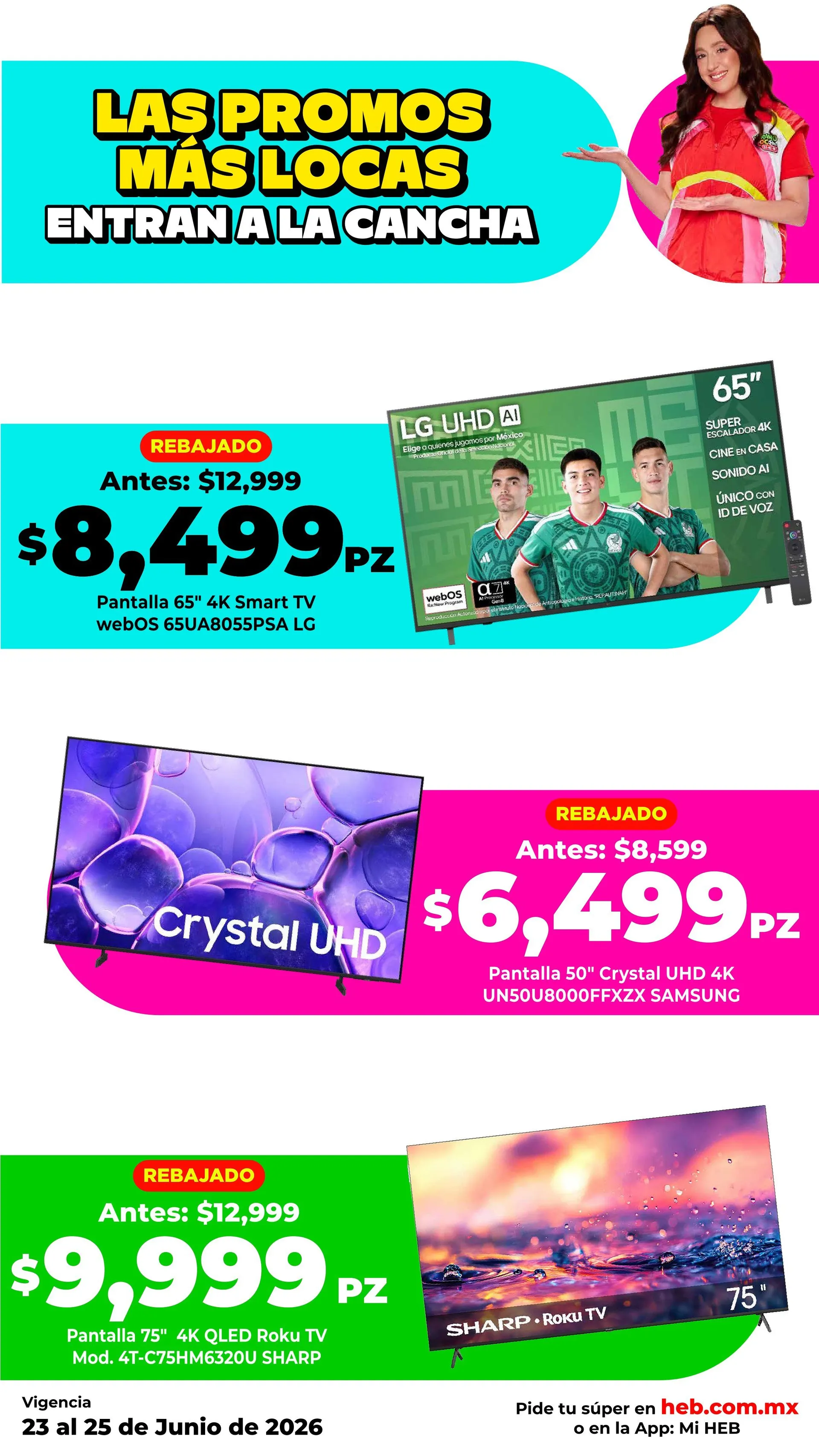 Catálogo de H-E-B Ofertas 23 de junio al 25 de junio 2026 - Pagina 9