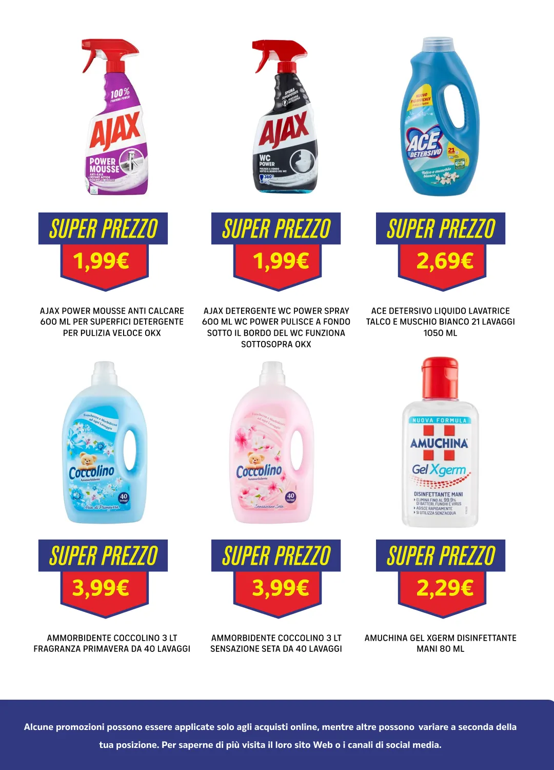 Volantino da 24 giugno a 8 luglio di 2025 - Pagina del volantino 8