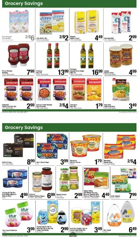 Weekly ad Shaw's Sales from July 9 to August 7 2025 - Page 8