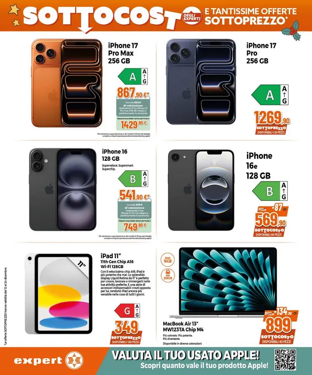 Mallardo Expert Volantino da 12 dicembre a 21 dicembre di 2025 - Pagina del volantino 9