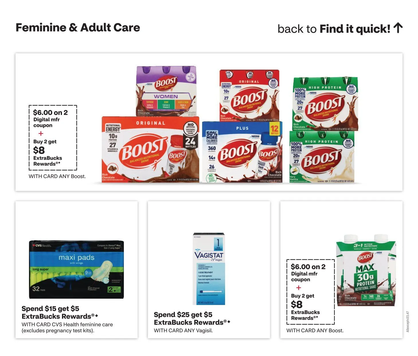 Weekly ad  CVS Health Sales from April 14 to April 19 2025 - Page 9