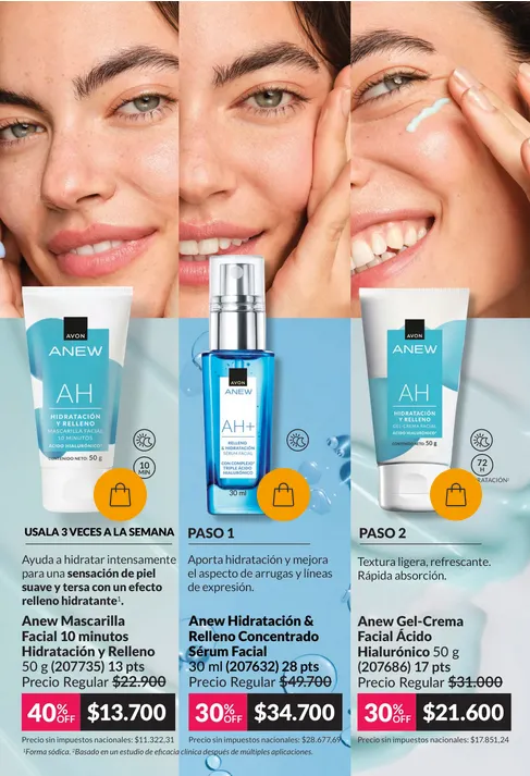 Ofertas de Avon Ofertas 1 de febrero al 28 de febrero 2026 - Página 9 del catálogo