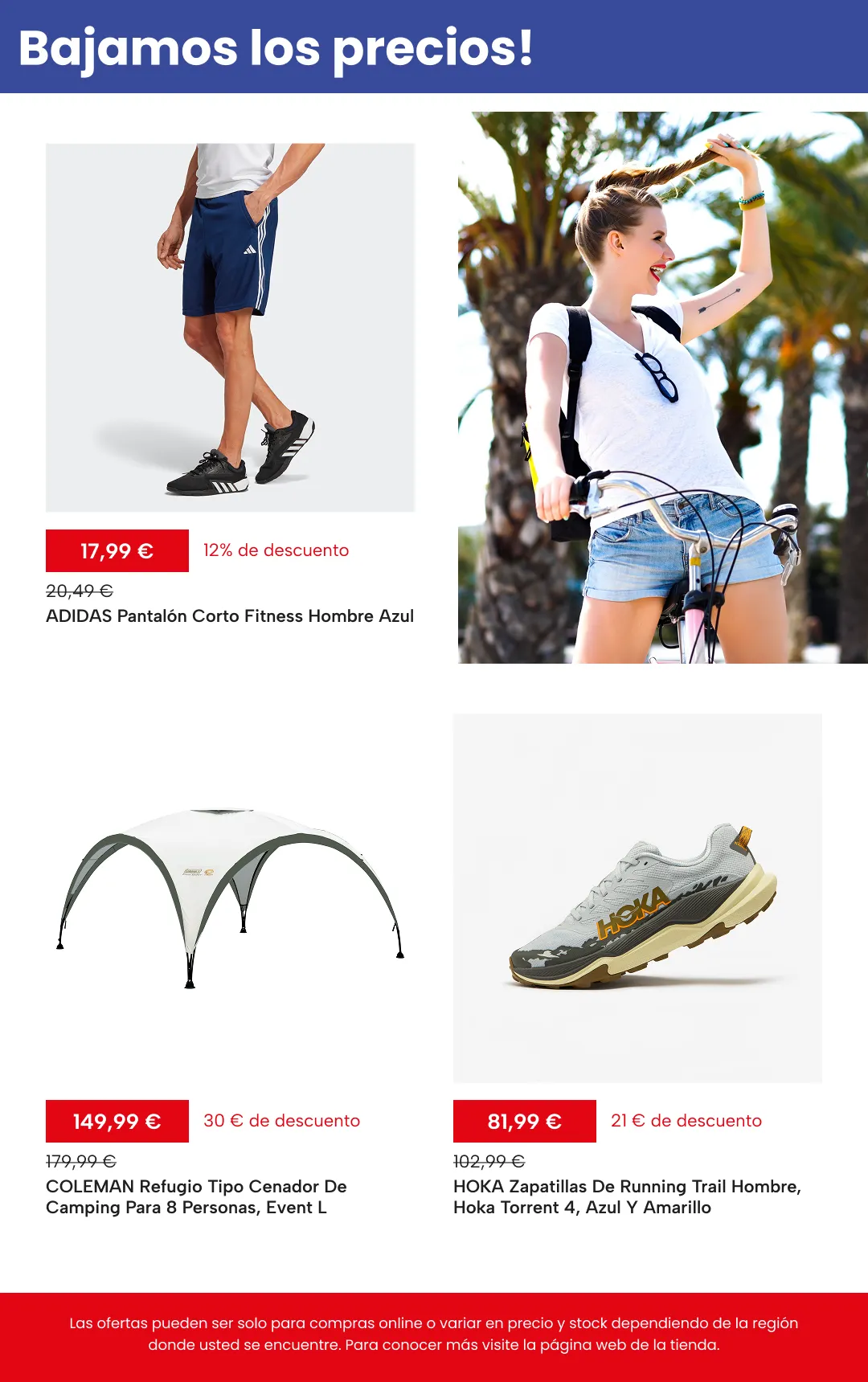 Catálogo de Decathlon Ofertas 15 de julio al 29 de julio 2026 - Página 9