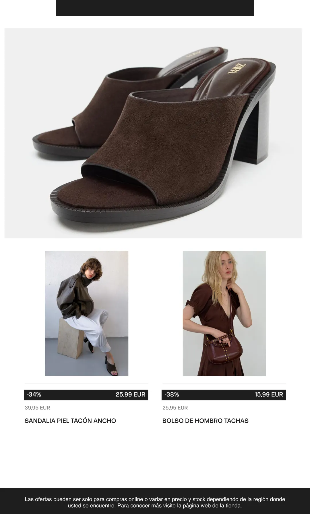 Catálogo de Zara Ofertas 4 de mayo al 18 de mayo 2026 - Página 9