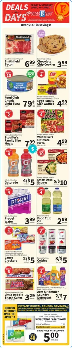 Weekly ad Food City  Sales from April 8 to April 14 2026 - Page 9