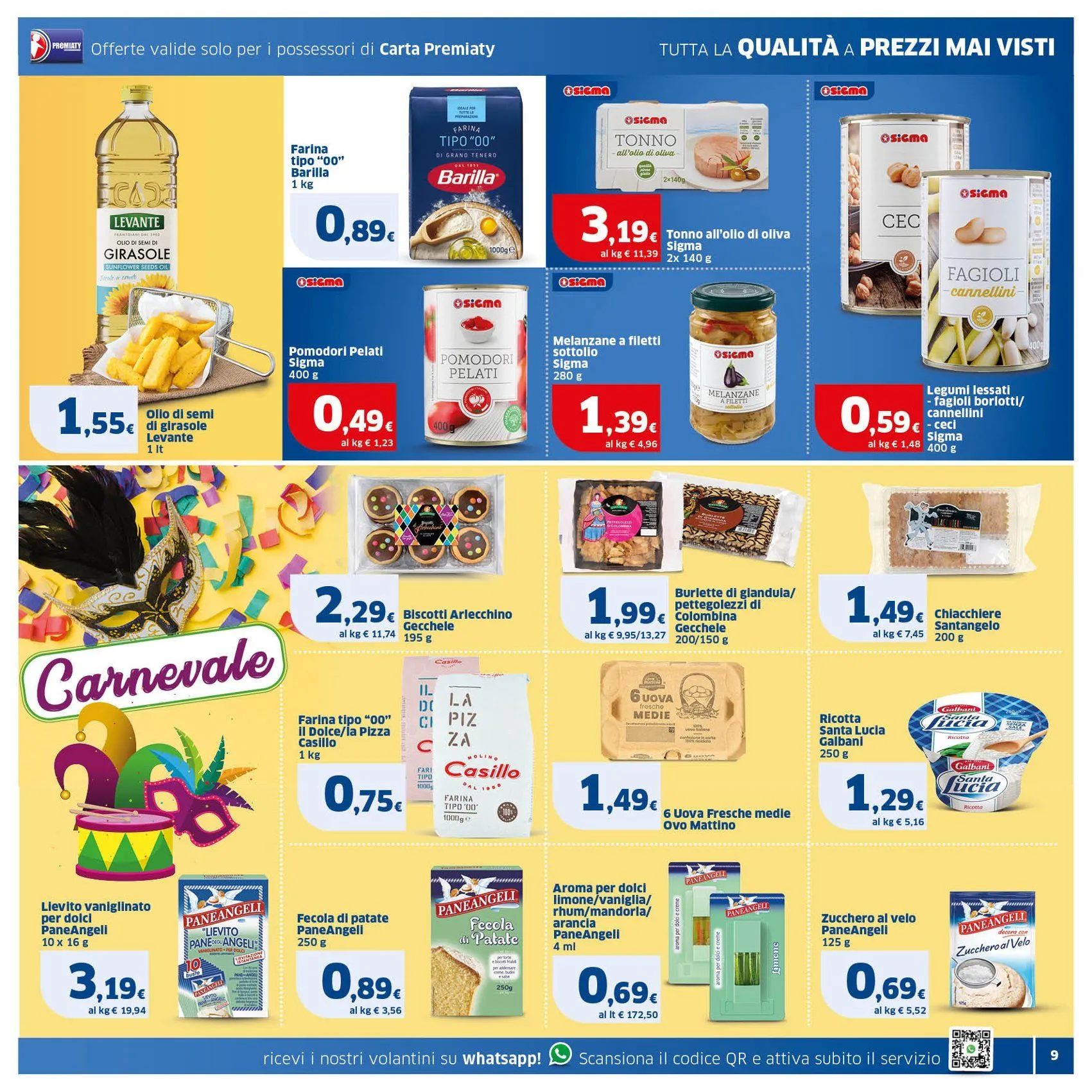 Volantini Sigma da 29 gennaio a 7 febbraio di 2026 - Pagina del volantino 9