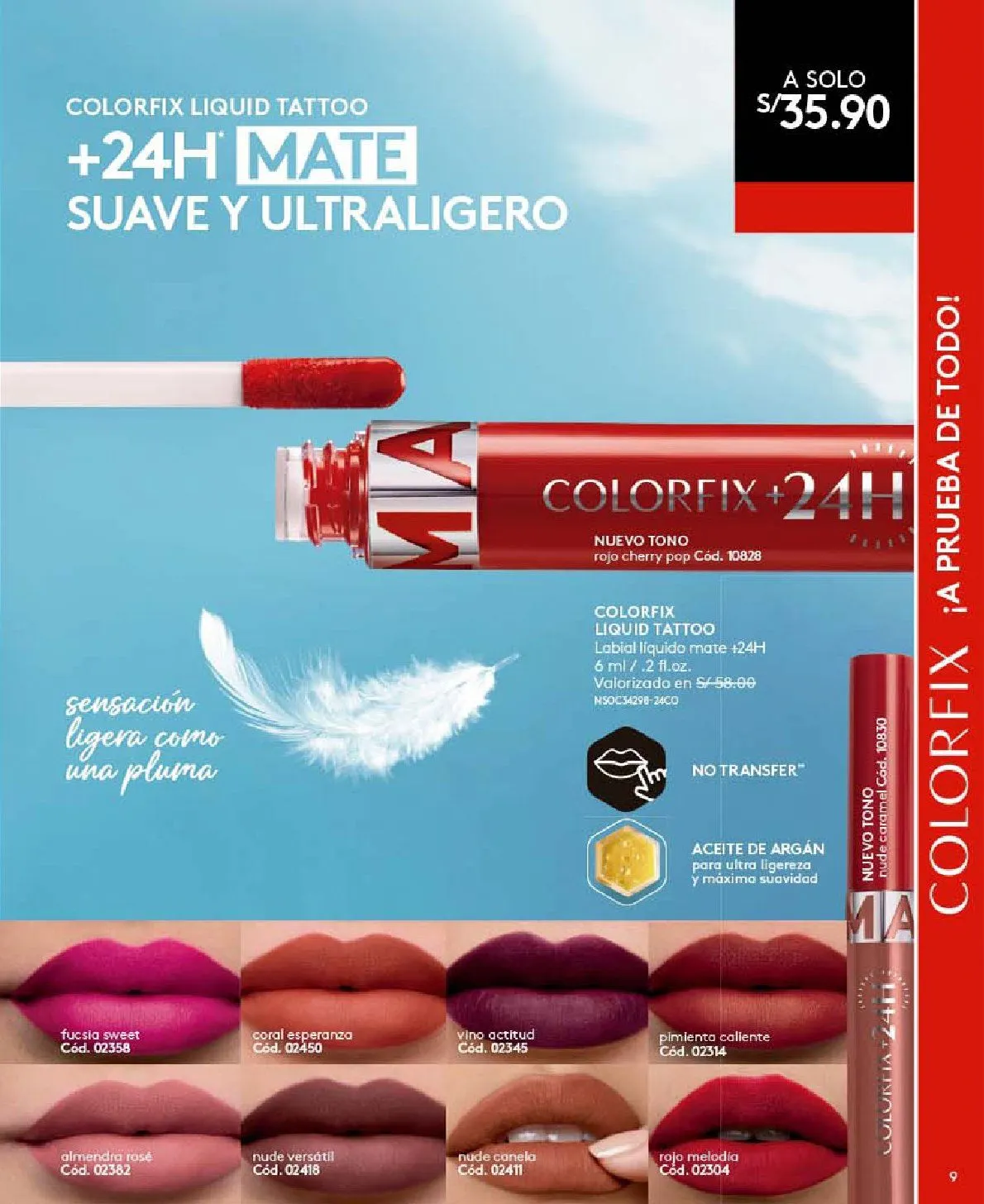 Catalogo de  Ésika Ofertas 19 de junio al 30 de junio 2026 - Pag 9