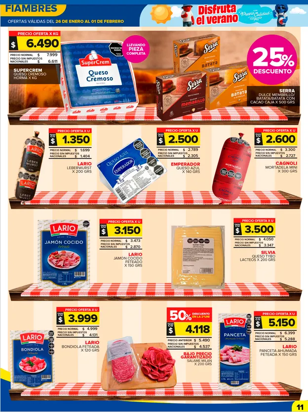 Ofertas de Ofertas Carrefour Maxi 26 de enero al 1 de febrero 2026 - Página 9 del catálogo