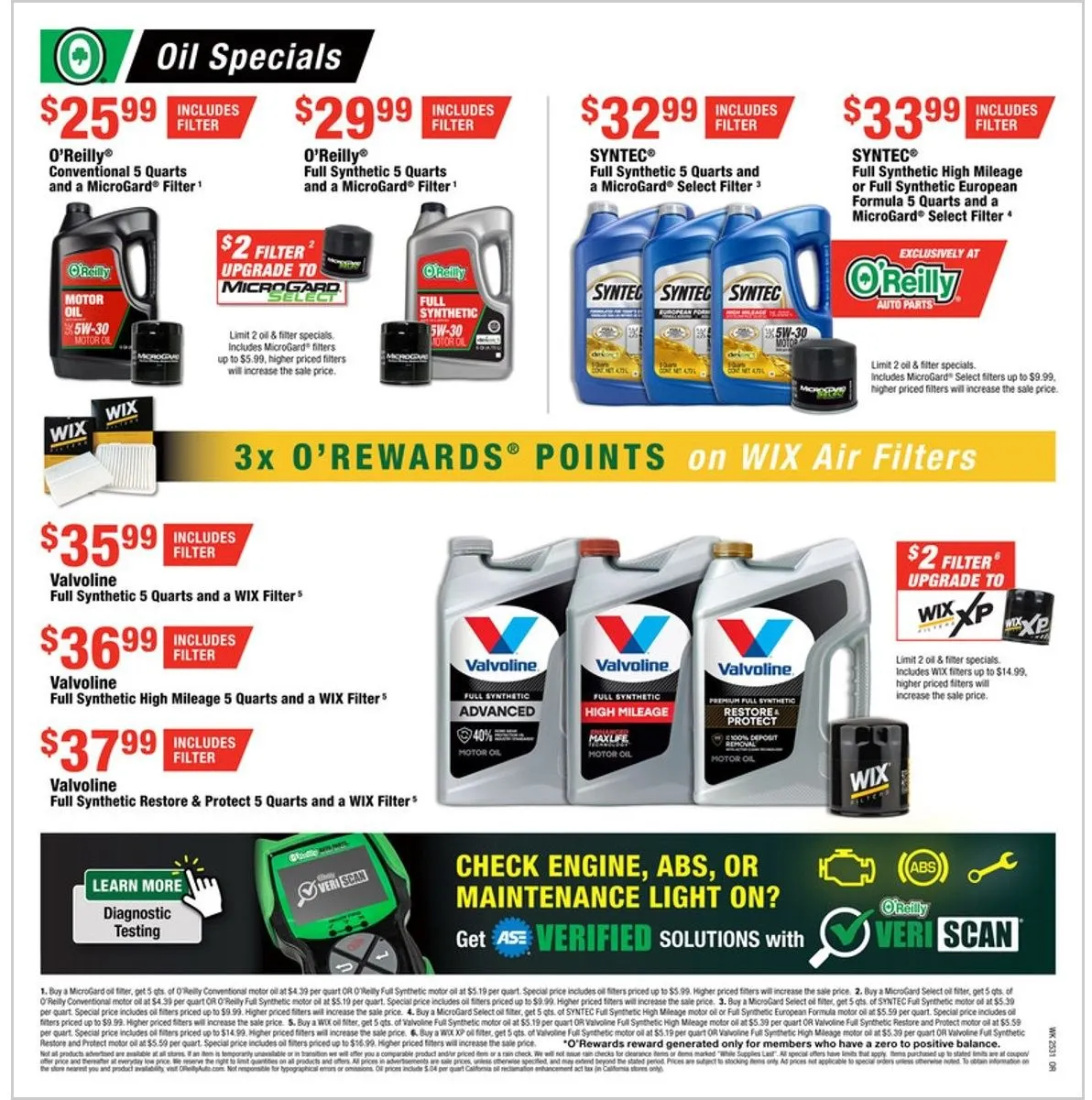 Weekly ad O'Reilly Auto Parts Sales from July 30 to August 27 2025 - Page 8