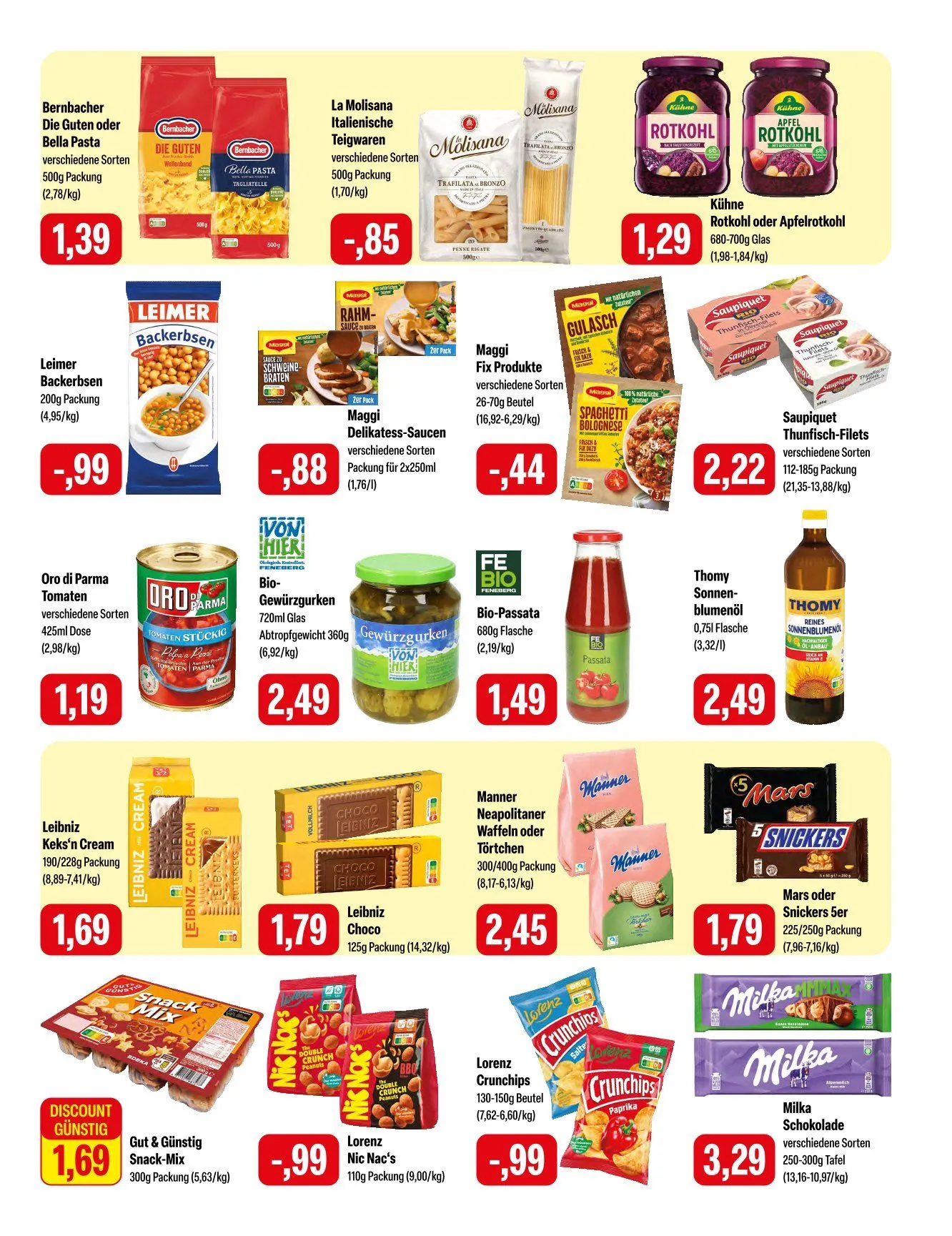 Feneberg Angebote von 3. April bis 5. April 2025 - Prospekt seite 9