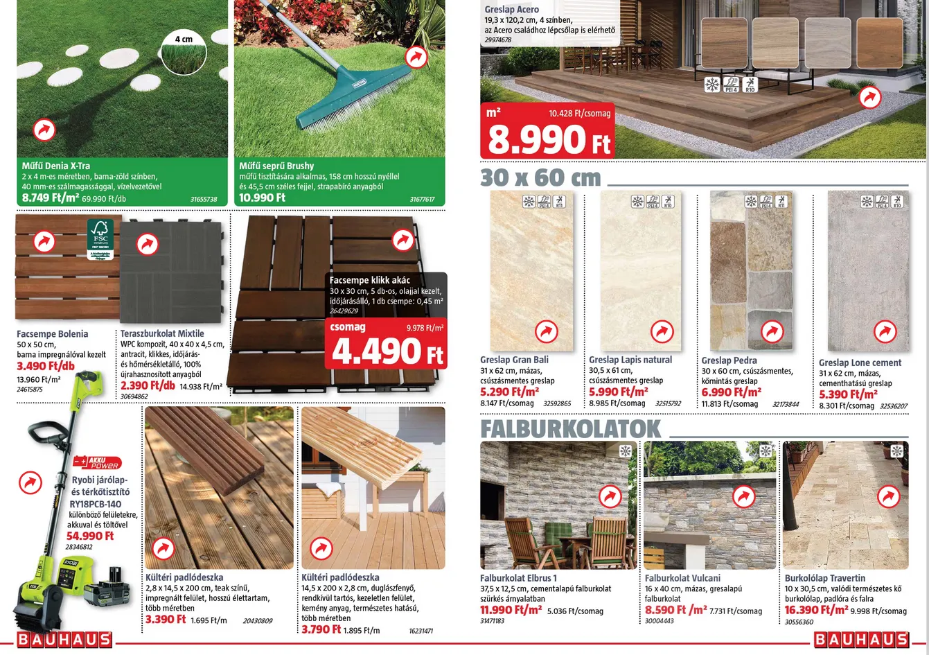 Katalógus Bauhaus legfrissebb ajánlatai április 2.-tól május 5.-ig 2026. - Oldal 9