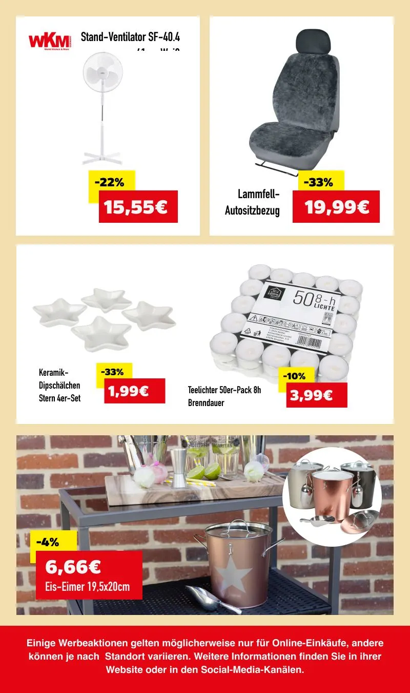 Rabatte von 25. Juni bis 10. Juli 2025 - Prospekt seite 8