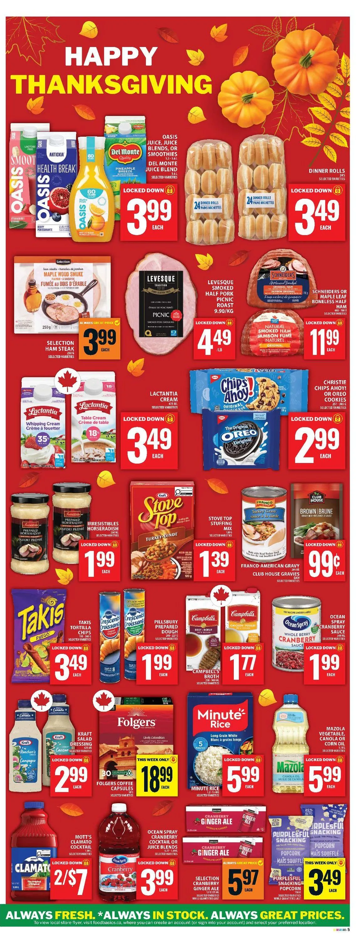 Food Basics Sales from October 2 to October 9 2025 - flyer page 9