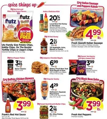 Weekly ad Tops Friendly Markets Sales from July 27 to August 8 2025 - Page 8