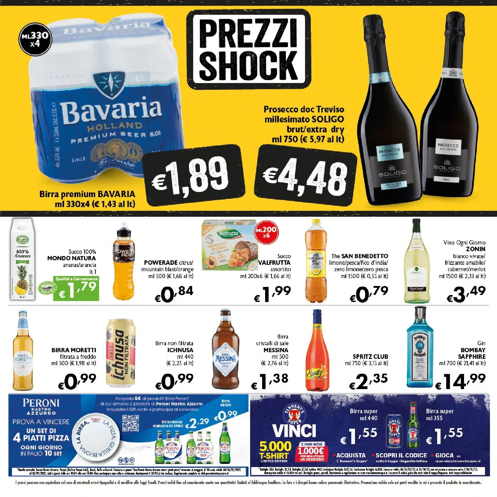 Volantini Spak Supermercati da 28 agosto a 10 settembre di 2025 - Pagina del volantino 9