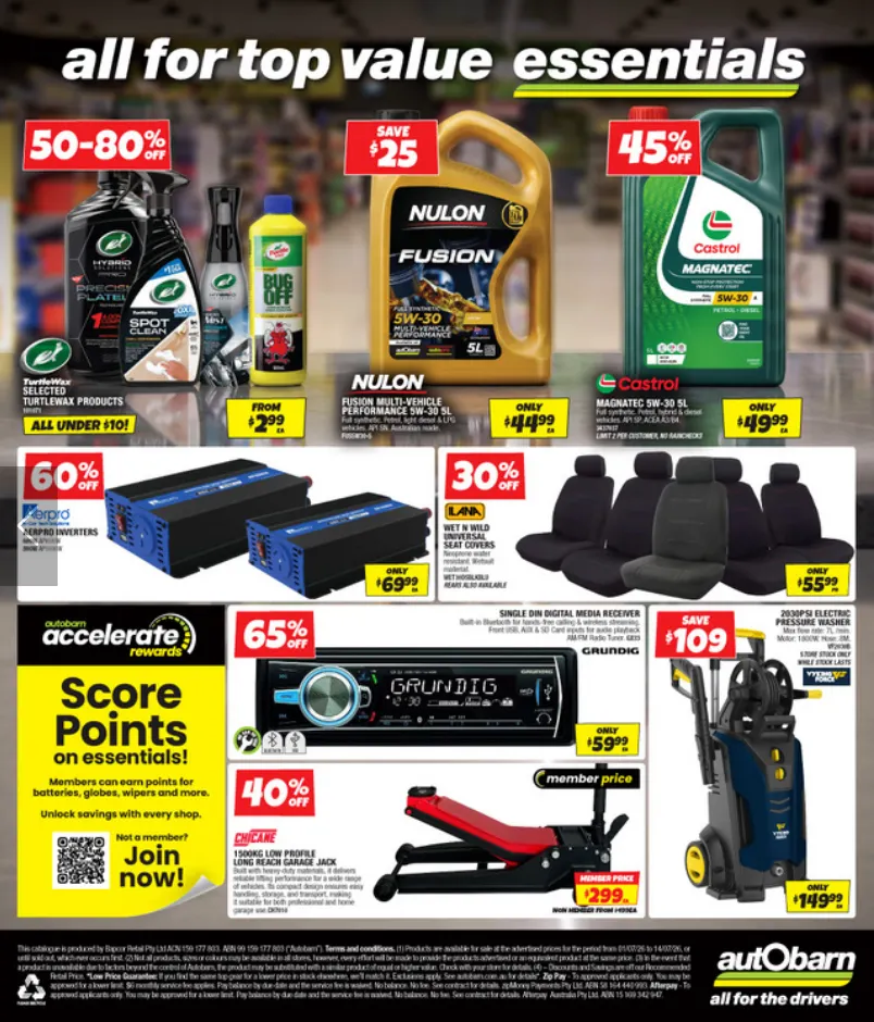 Autobarn  Sales - Catalogue valid from 1 July to 14 July 2026 - page 9