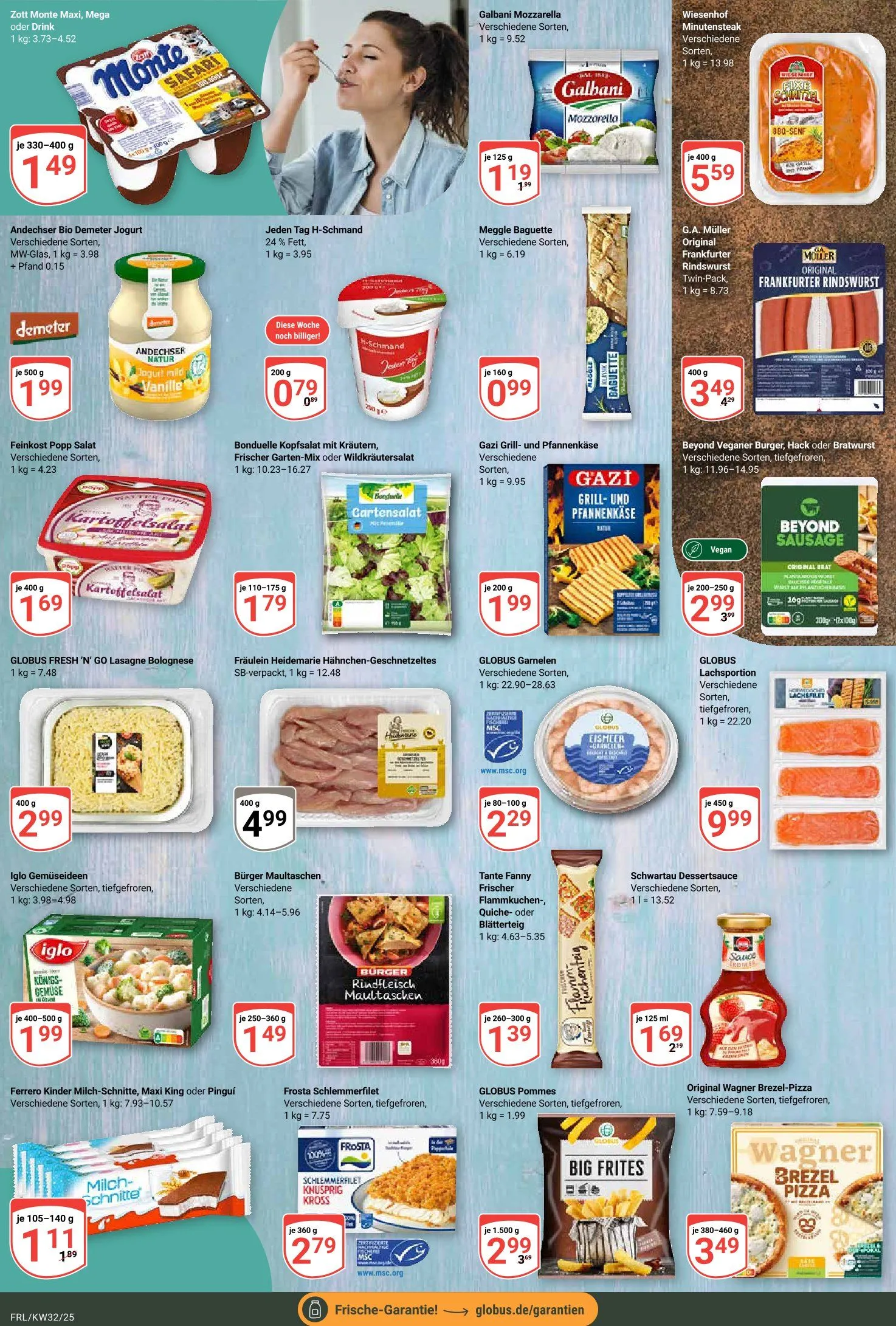 Globus Angebote von 4. August bis 9. August 2025 - Prospekt seite 9