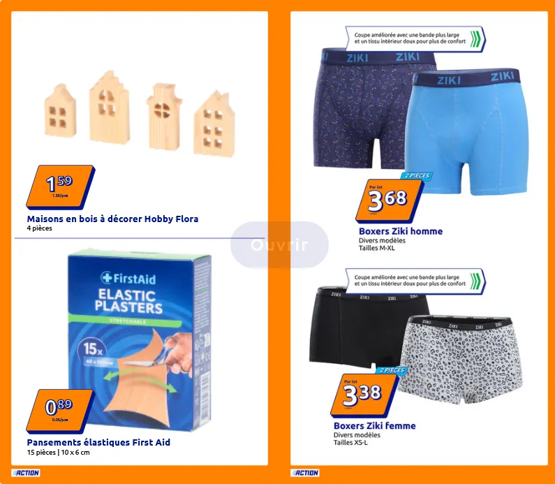 Catalogues Action du 18 février au 24 février 2026 - Catalogue page 9