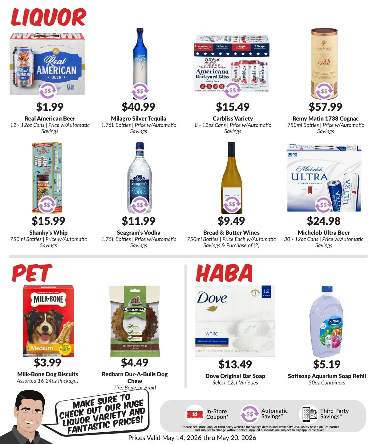 Weekly ad Woodman's Market weekly ads from May 14 to May 20 2026 - Page 9