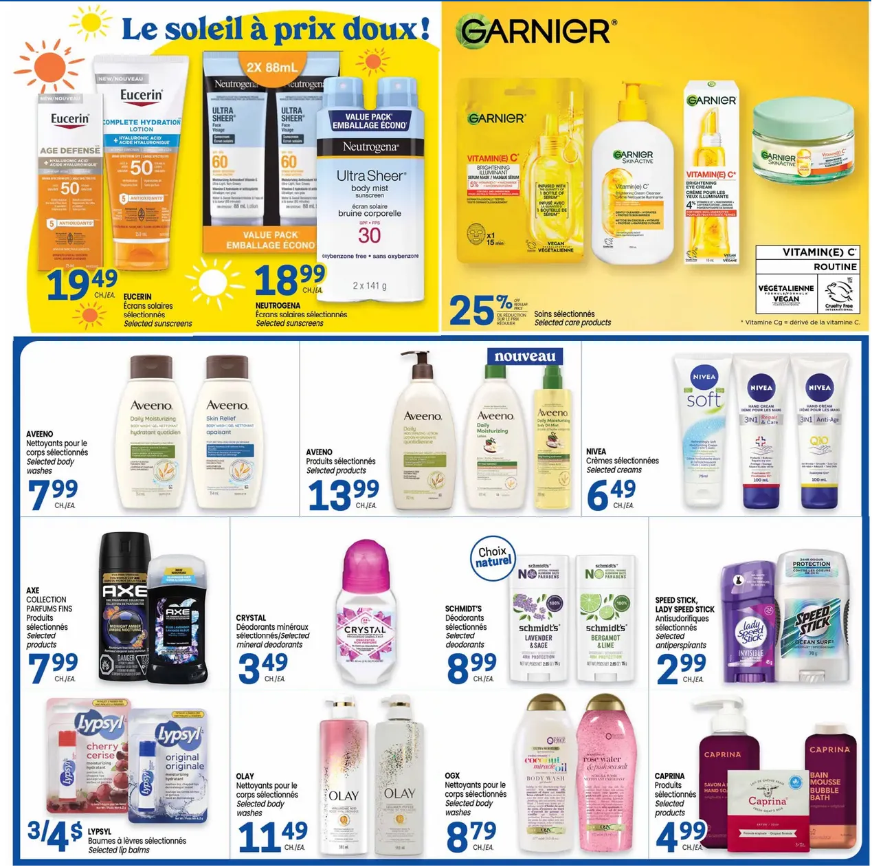 Uniprix Sales from May 7 to May 13 2026 - flyer page 9