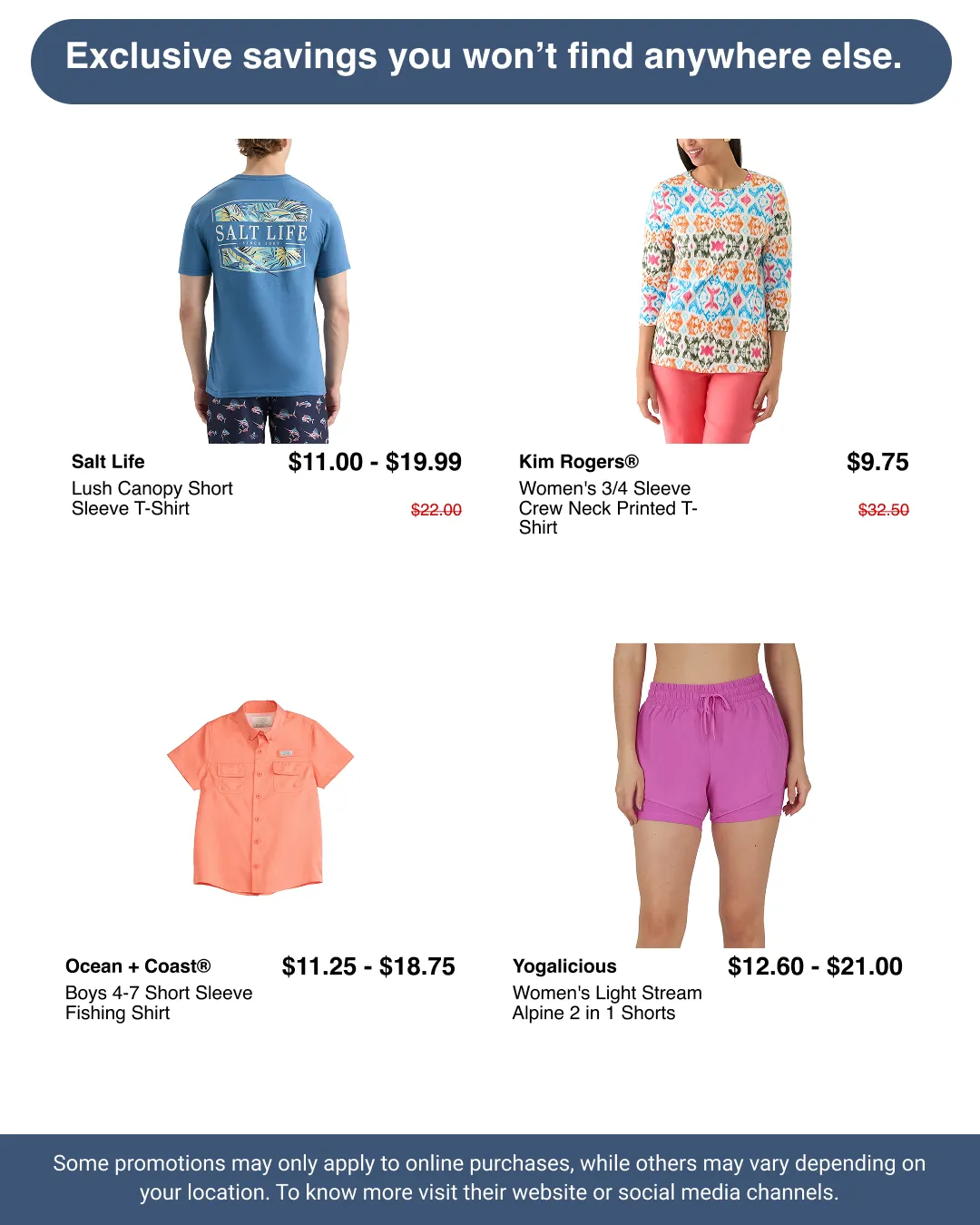 Weekly ad  Belk Sales from May 14 to May 28 2026 - Page 9