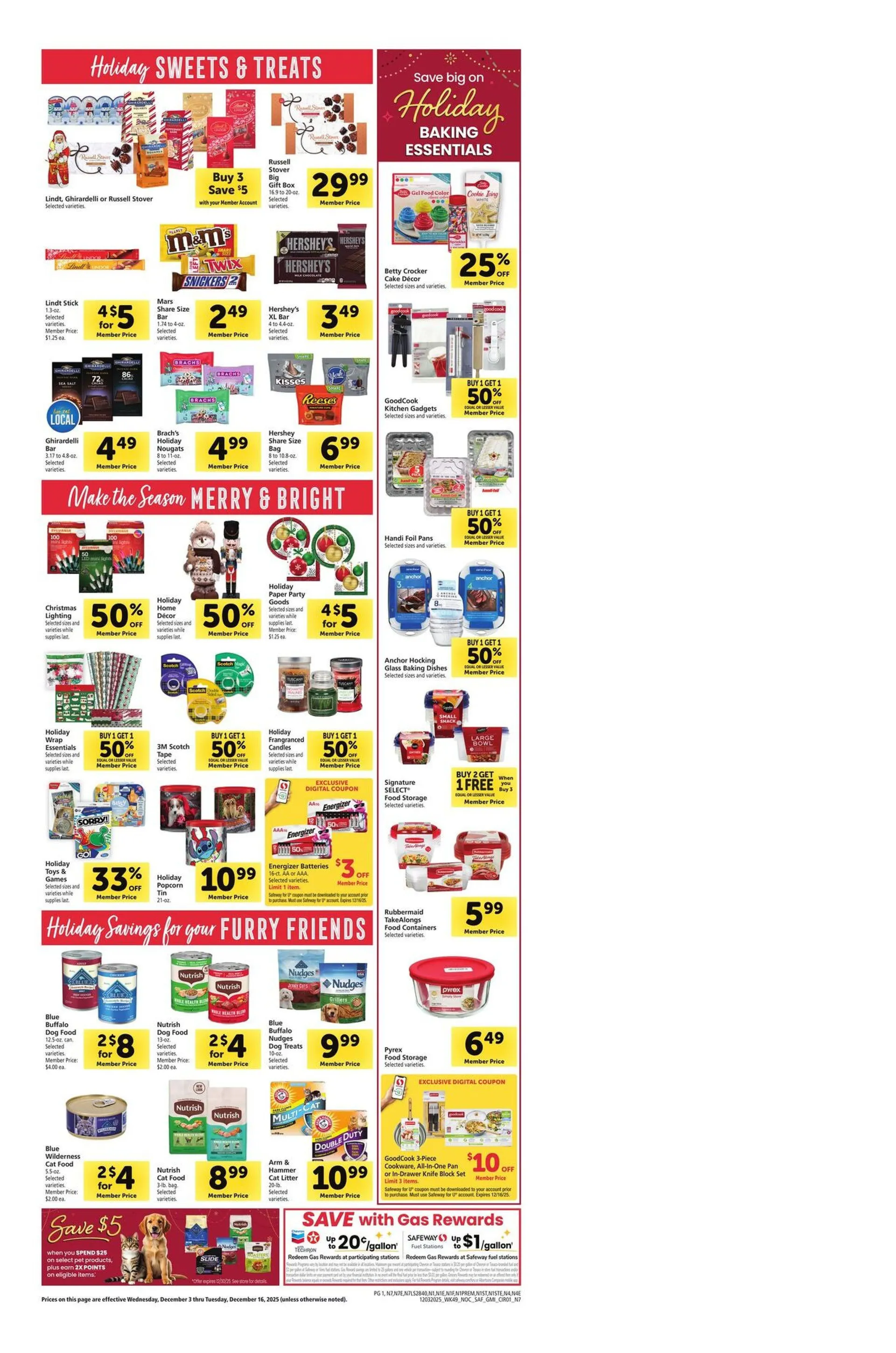 Weekly ad Safeway Sales from December 3 to December 9 2025 - Page 9