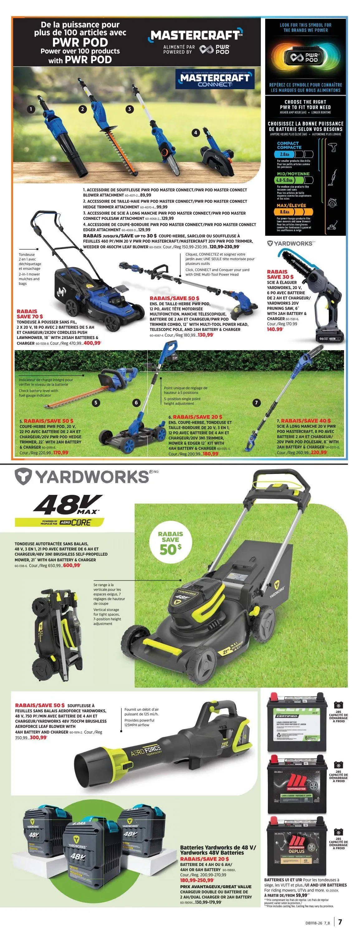 Canadian Tire Sales from May 5 to May 21 2026 - flyer page 9