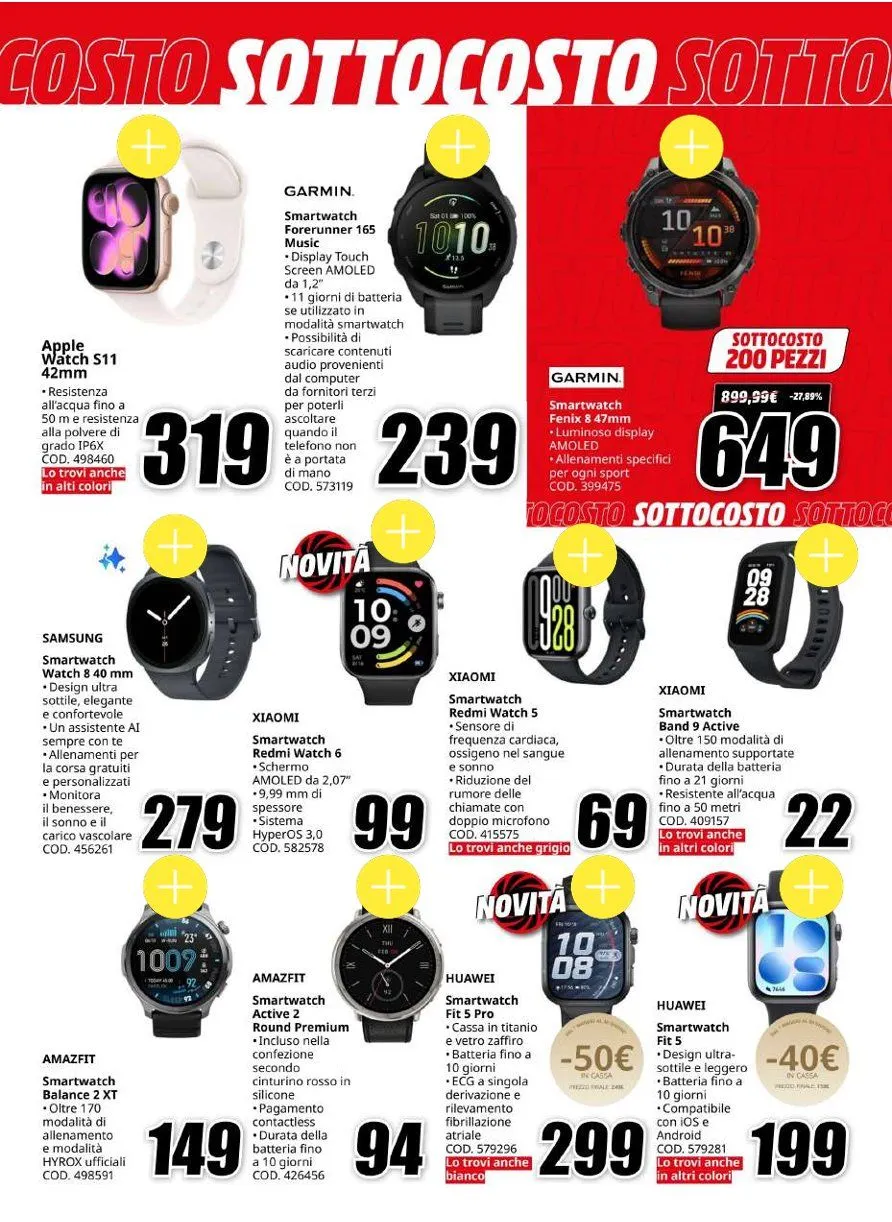 Volantini MEDIAWORLD da 8 maggio a 17 maggio di 2026 - Pagina del volantino 9