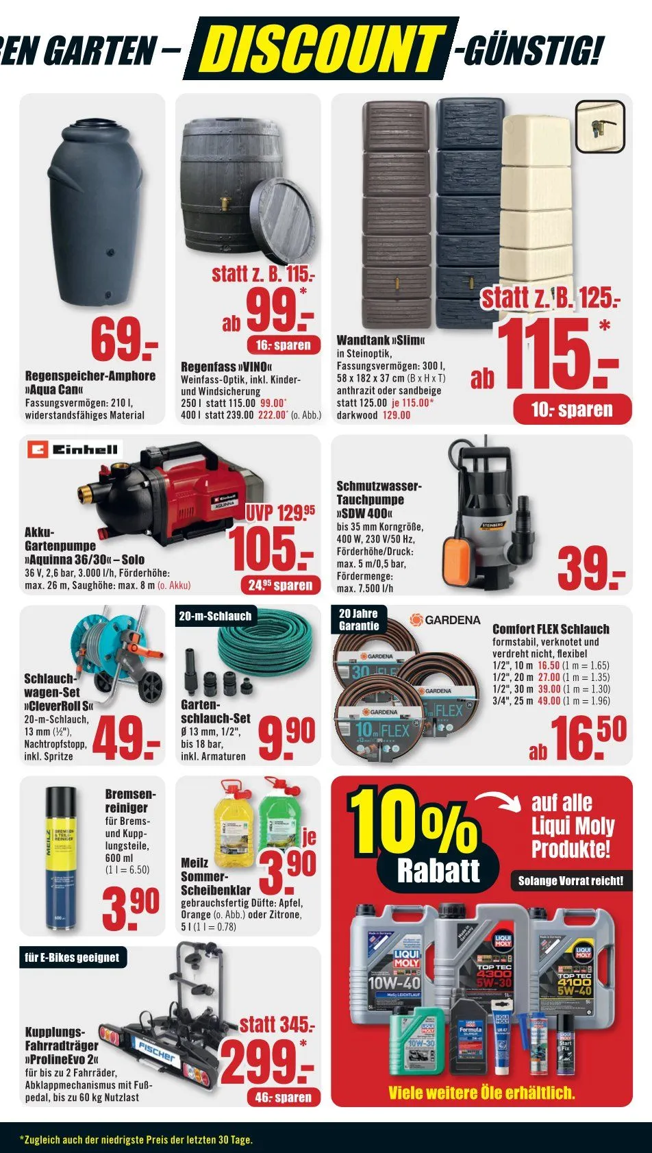 B1 Discount Baumarky Angebote von 12. April bis 17. April 2025 - Prospekt seite 9