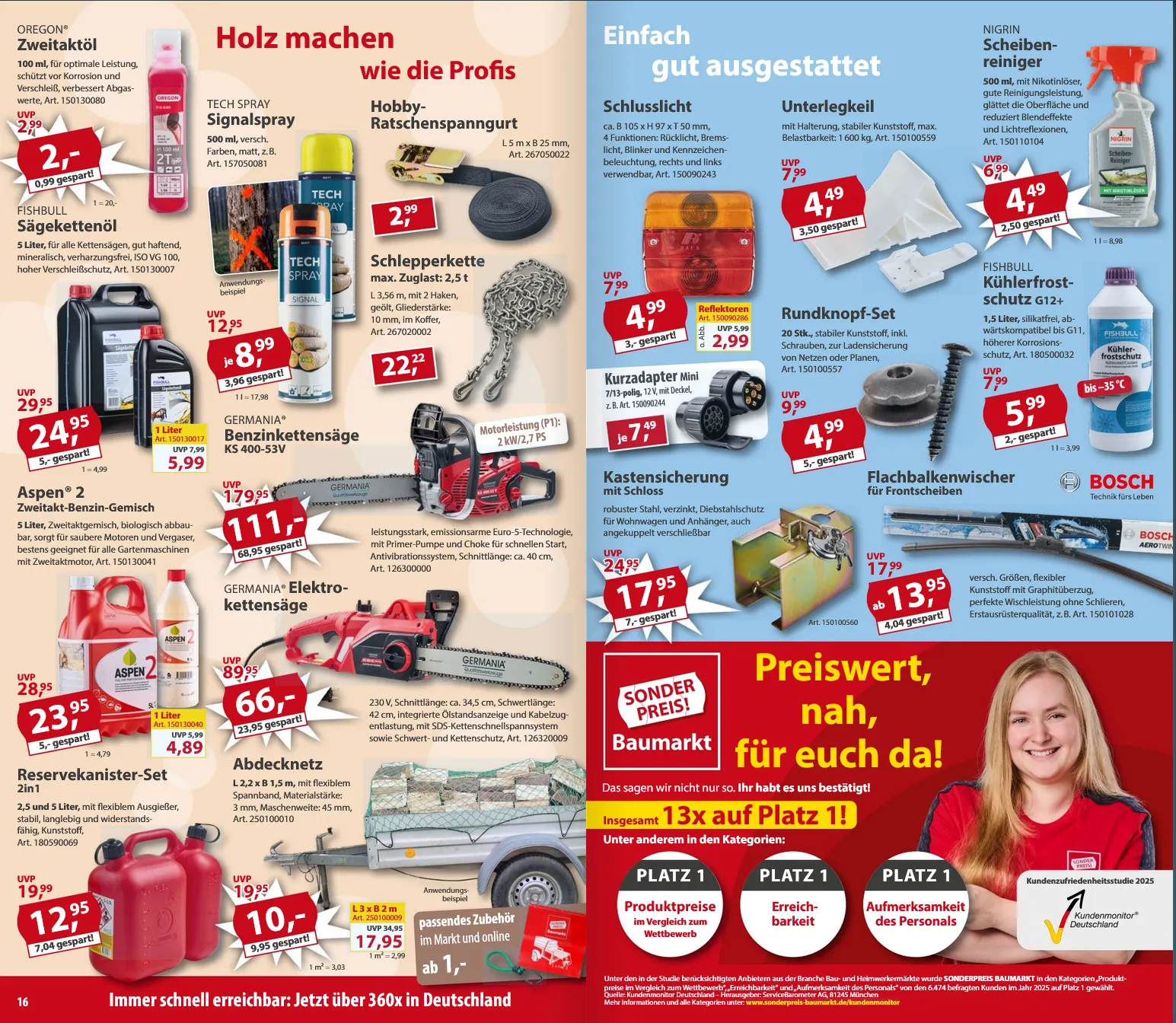 Sonderpreis-Baumarkt Angebote von 5. März bis 11. März 2026 - Prospekt seite 9