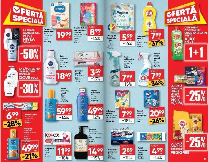 Catalog Profi de la 23 iulie până la 5 august 2025 - Revista Pagina 8